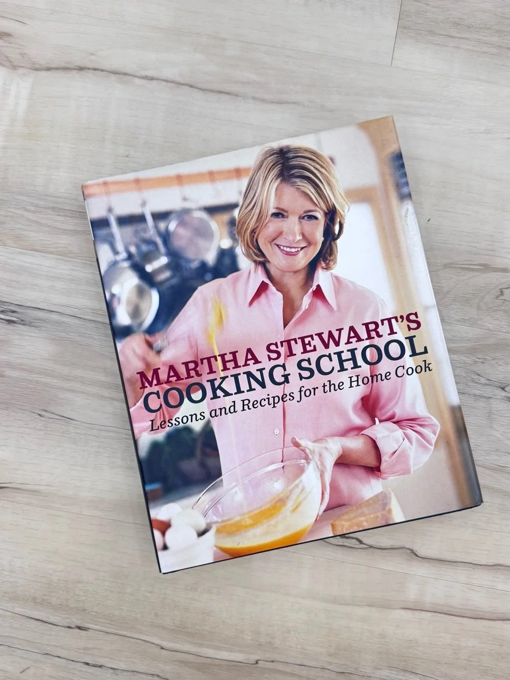 Martha Stewart Cooking School Lessons and Recipes Kitchen Techniques Cookbook